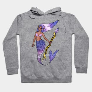 Trans pride magical Mermaid Hoodie